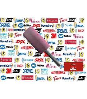 454-Punta montada rosa W-222