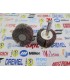 871-Rueda flap 1-1/2" X 3/4" C/V 1/4" G.60