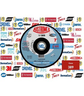 389-Disco de desbaste 7"