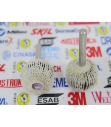 947-Rueda flap esferica 1-3/16" C/V 1/4" G.80