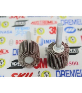 906-Rueda flap 1" X 1" C/V 1/4" G.80