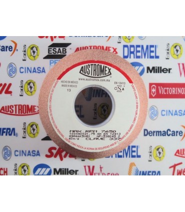 337-Rueda 4" X 1-1/2" X 1-1/4" Naranja