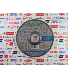 384-Disco de asbesto 7"