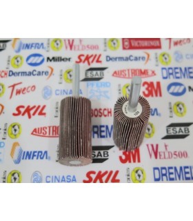 1638-Rueda flap 1" X 2" C/V 1/4" G.120