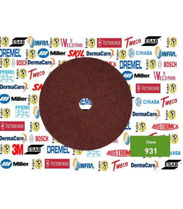 931-Disco de lija 4 1/2" G.36