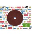 931-Disco de lija 4 1/2" G.36