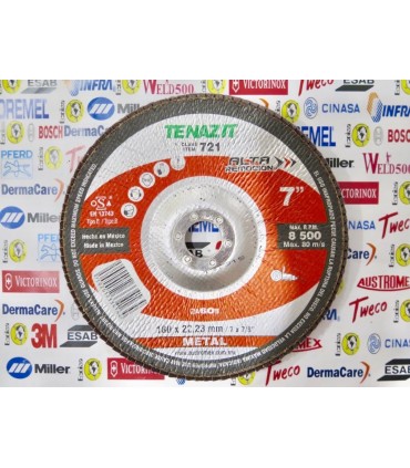 721-Disco laminado 7" G.60