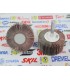 908-Rueda flap 2" X 1" C/V 1/4" G.120