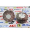 908-Rueda flap 2" X 1" C/V 1/4" G.120