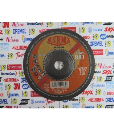 881-Disco de corte 7"