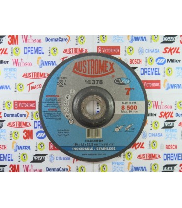 378-Disco de desbaste 7"