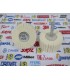 2301-Rueda flap de felpa 2" X 1" C/V 1/4"