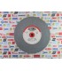 41-Rueda resinosa gris 8" X 1" X 1"