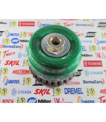 969-Carda copa trenzada 4"