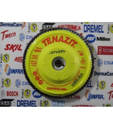 2984-Disco laminado 4 1/2" G.40