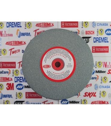 230-Rueda resinosa verde 6" X 3/4" X 1"