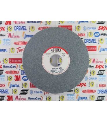 26-Rueda resinosa 7" X 1/2" X 1-1/4"