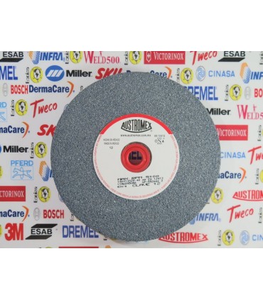 12-Rueda resinosa 6" X 1/2" X 1"