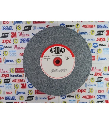 40-Rueda de esmeril 8" X 1" X 1"