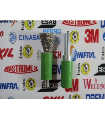 972-Carda copa inoxidable 1/2"