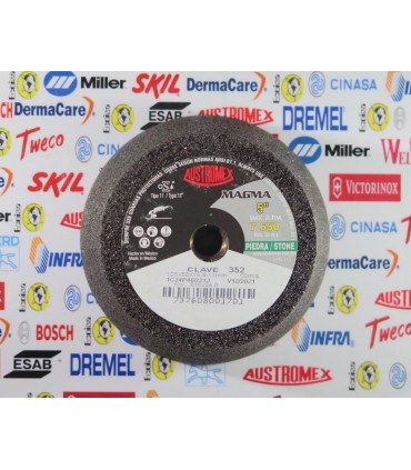 352-Copa resinosa 5" X 2" X 5/8"