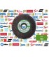 725-Rueda flap 6" X 2" X 1" G.40