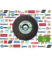 725-Rueda flap 6" X 2" X 1" G.40