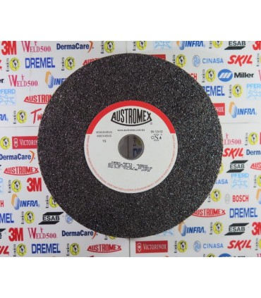 279-Rueda resinosa 8" X 1" X 1"