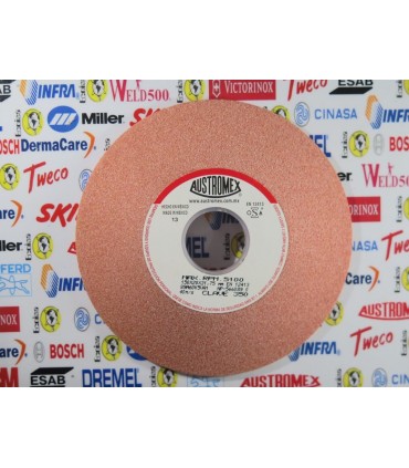 350-Rueda resinosa 6" X 3/4" X 1-1/4"