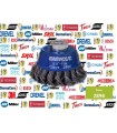 2898-Carda copa trenzada 3"