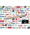 2482-Cepillo con mango de madera para limpieza de bonetes y esponjas