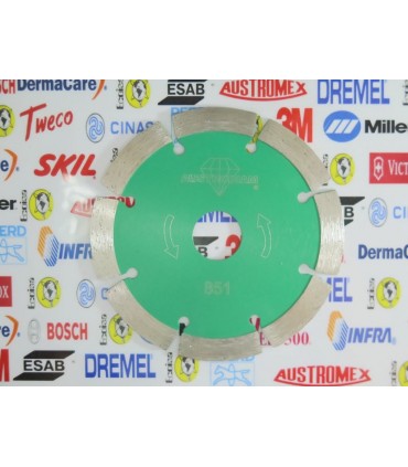 851-Disco de diamante 4 1/2"