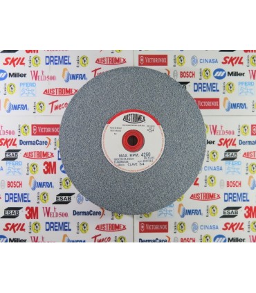 34-Rueda de esmeril 7" X 1" X 1"