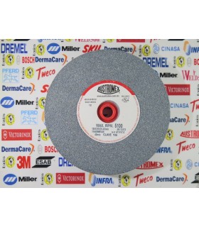 18-Rueda resinosa 6" X 3/4" X 1"