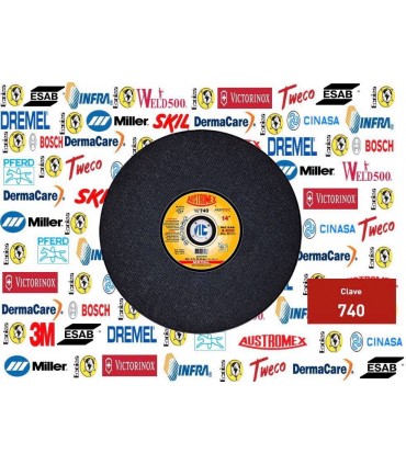 740-Disco de corte 14"