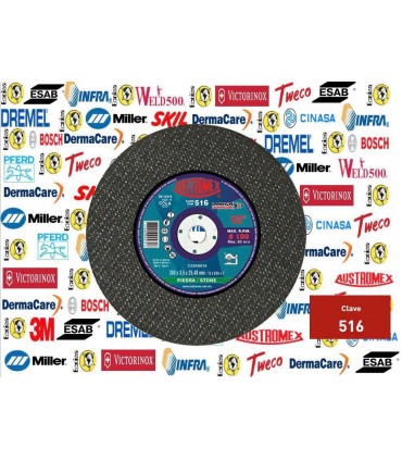 516-Disco de corte 12"