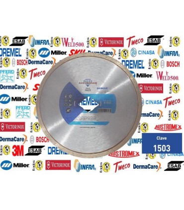 1503-Disco de diamante 7"