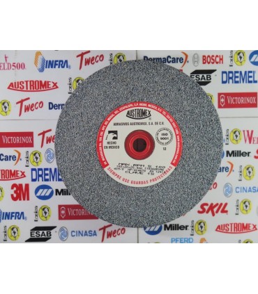 15-Rueda resinosa 6" X 3/4" X 1"