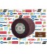 1392-Rodillo de fibra 4 1/4"