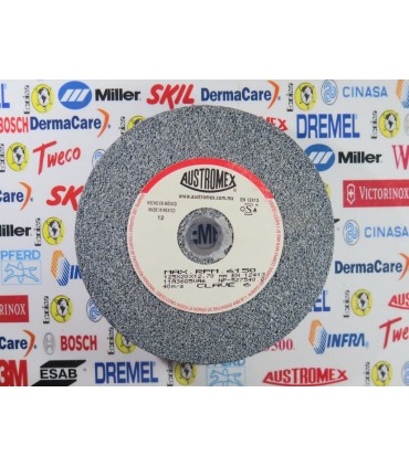 6-Rueda resinosa 5" X 3/4" X 1/2"