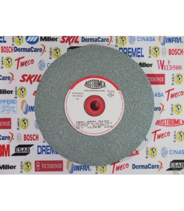229-Rueda resinosa 6" X 3/4" X 1"