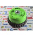 2884-Carda copa trenzada 5"