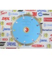 1505-Disco de diamante 4 1/2"