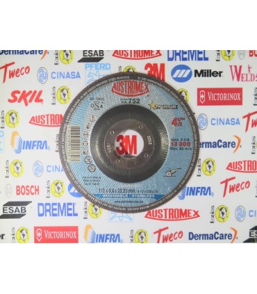 752-Disco de corte 4 1/2"