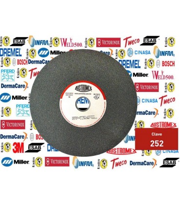 252-Rueda resinosa 12"