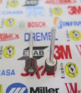 1610-Rueda flap 3/8" X 3/8" X 1/8" G.180