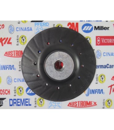 794-Respaldo de hule para disco de lija  4 1/2"