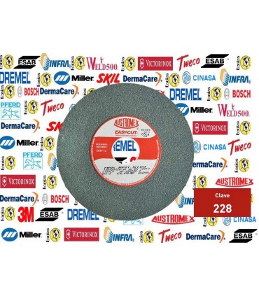 228-Rueda de esmeril 6"