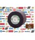 1393-Rodillo de fibra 4 1/4"
