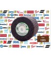 1393-Rodillo de fibra 4 1/4"